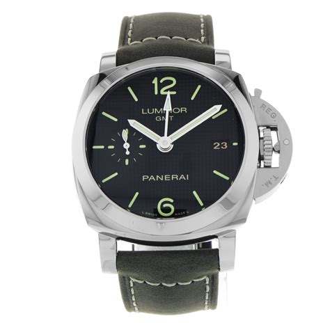 pam00535 panerai|Panerai Luminor 1950 3 Days Gmt Automatic PAM 00535.